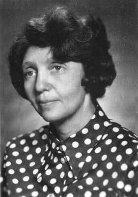 Ljubov Rebane (Shagalova) - a physicist -  (06.09.1929-13.06.1991)
Keywords: [R]