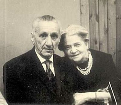 Rosenblum, Levin - 1971
Abram Rosenblum and Sara Permand (Levin)
