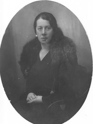 Rubanovitsch (Abramson) Hanna (1877 Tallinn -1946 Slobodskoi, Kirov obl.)
