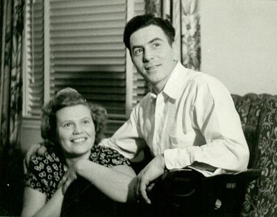 Benjamin Rybak
Benjamin Rybak (1906-1970) and Michaline Katerine Rybak (Plesz) (1915-1984)
