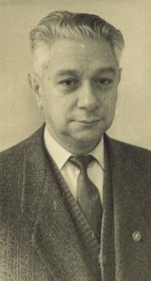 Stupel Schalom (1907-1997)  in 1965
