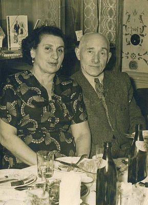 Sonya Nachumov (Prensky) and Leo Nachumov

