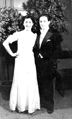 Ilja Dubin and Sonja Dubin (?)
