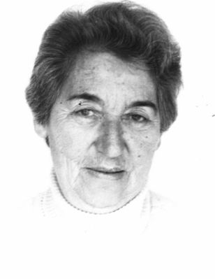 Batja Steinberger (Baskin) b. 1916, d. 1994
Batja in Kibutz Ein-Gev
