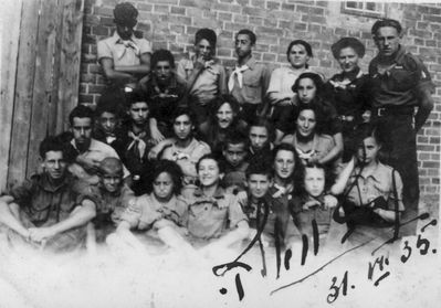 Valga group - 31.7.1935
