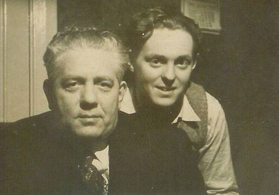 Movscha Rybak [img]http://muuseum.jewish.ee/md.gif[/img] with Samuil (Sama) Rybak ~1933
