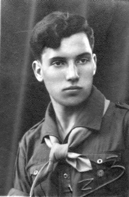 Zvi (Heino, Hirsch) Pärtel (Pertel) - 23/3/1937 - Tartu
