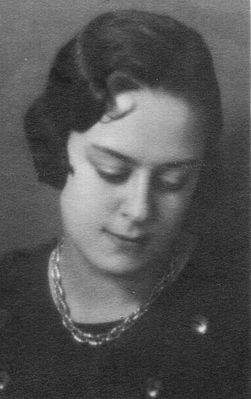 Ruth Rybak (Goldman) ~ 1930
