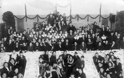 Tallinn - 1939. Happening in the Tallinn Jewish Gymnasium in 1939
