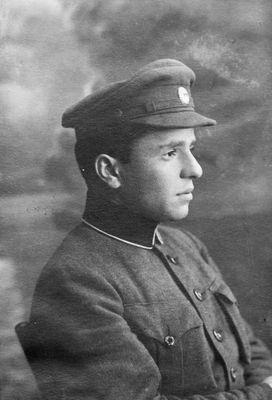 Moses (Moissei) Passov (1899-1937)
Moses Passov was participating in the Estonian Independance War
