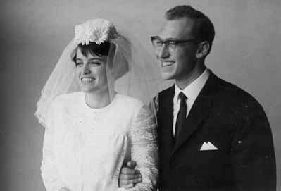 1968 - Jakob ja Sofia Paturski wedding ceremony - 27.7.1968
Keywords: [P]