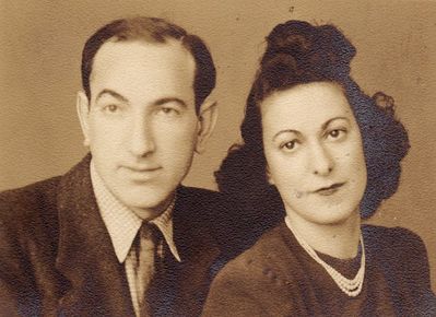 Paturski
Harry Paturski, Ester Paturski (Katzin)

