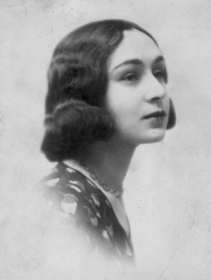 Goldmann (Raichman) Mariascha (1907-1956)
