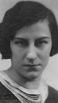 Basja Katchev (Schats) - 1935
