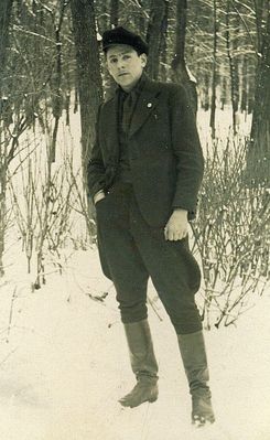 Jakov (Jakka) Vald, Tallinn, 1940
