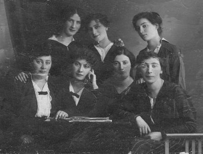 Teishev sisters 3/1/1916
