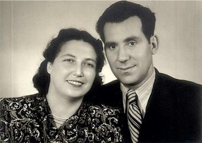 Teitelbaum - 1954
Viktor Teitelbaum and Jenny Teitelbaum (Gleser)
