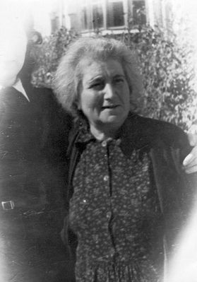 Dascha (Hadassa) Voslinski (Usvanski)
