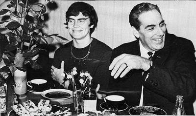 Laine ja Isi Trapido - 1971
