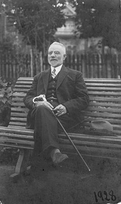 Eliahu Mendel Usvanski - 1928
