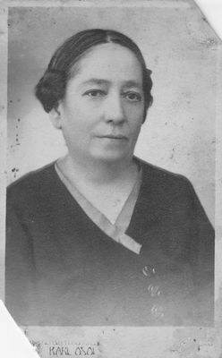 Gita Vseviov (Garos) (1872 Schlüsselburg - 1942 Tashkent) 
