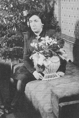 Riva Schiff (Vseviov) 1906 Narva - 1993 Tallinn
