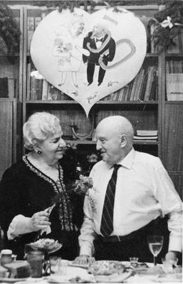 Katja and Solomon Zimbalov - the Golden Wedding
Keywords: [weddings]