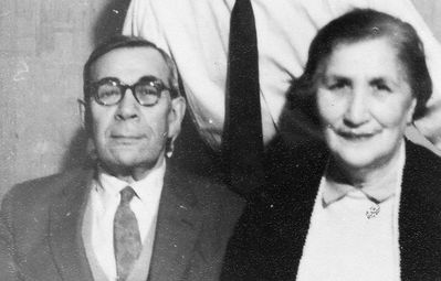 Zitomirski family
Mottle Zitomirski was a Hebrew teacher in primary school (1930-1941). His wife Ester (n. Zipukov) was an actress in the Töölisteater (before the war) 
Keywords: [educ]