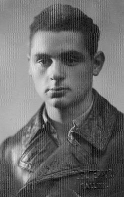 Zeev (Wulf,  Velka) Stein (1914-1997) - 1935 Narva
