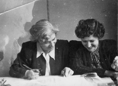 Erna Goldberg?   Stella ?
