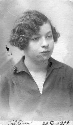 Julja ? Nelja ? 1928 Tallinn
