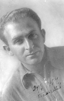 1934 Tel-Aviv
Mulja?
