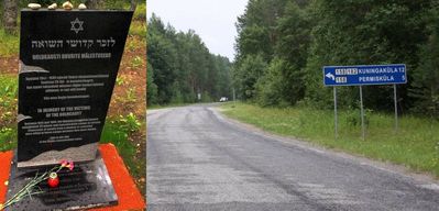 Soski concentration camp site
