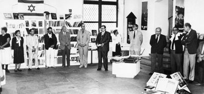 1990 - The Israeli book exhibition - 7-8/1990 in the Tallinn Tourist house
Keywords: [history]