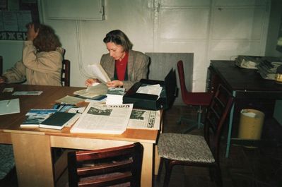 Open door day in the community 1990-1994
