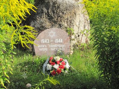 Vaivara camp site - 9.2010
