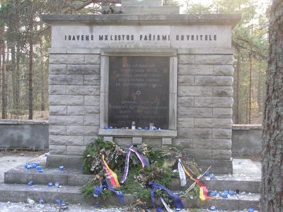 Klooga - the old tomb
