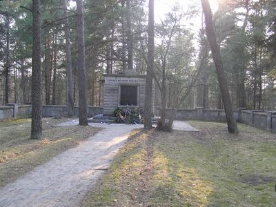 Klooga - the old tomb
