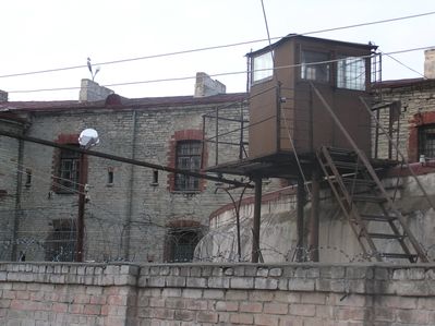 Tallinn Central (Patarei) prison
Tallinn Jewish men were taken directly from here to be shot nearby
