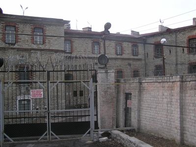 Tallinn Central (Patarei) prison
