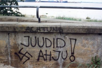 Jews to stoves - 2001
