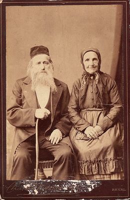 18XX - David Epstein with spouse - Nikolai soldier
