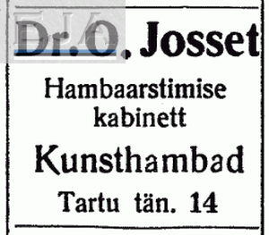 Josset Ovsei
