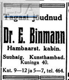 Põld (Binmann) Ella
