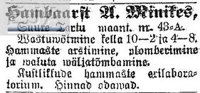 Lurje (Minikes) Hana
