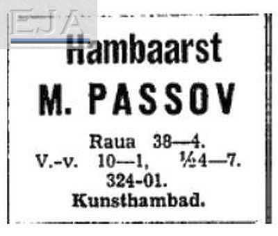 Passov Mascha
