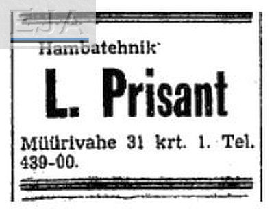 Prisant Leo
