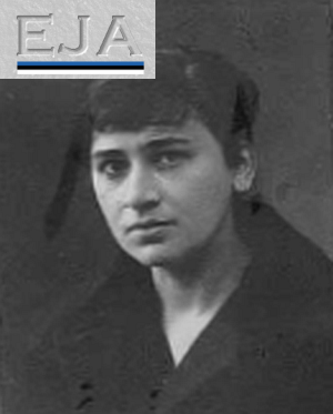 Dickman (Abramson) Rosa (1890-1941 [img]http://muuseum.jewish.ee/md.gif[/img])
