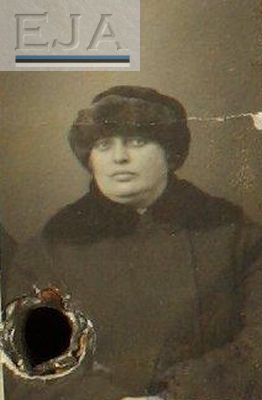 Itta Mere Glückmann / Glickmann (Josset) (1879-[img]http://muuseum.jewish.ee/md.gif[/img])
Keywords: [J]