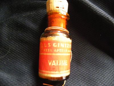 Ginizisky pharmacy in Tartu.
